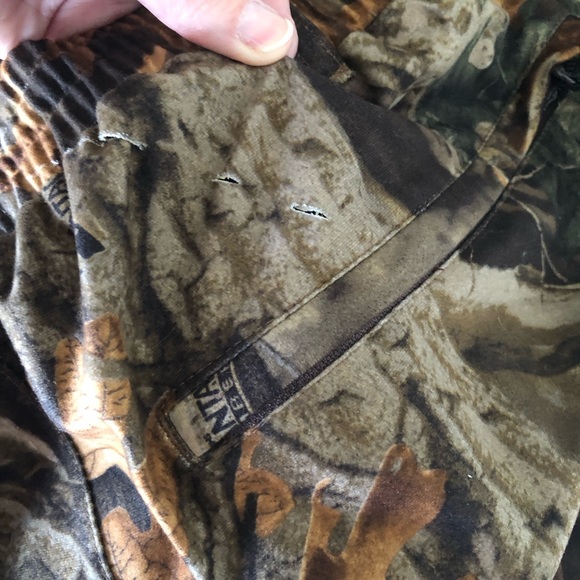 Cabela’s 2piece Gore-Tex rain gear camo set size XL - Picture 7 of 16